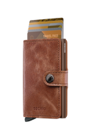Secrid Miniwallet Cognac-Brown