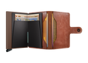 Secrid Miniwallet Cognac-Brown