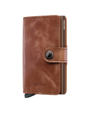 Secrid Miniwallet Cognac-Brown