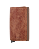 Secrid Slimwallet Cognac Brown