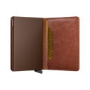 Secrid Slimwallet Cognac Brown