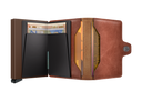Secrid Twinwallet Vintage Cognac Brown