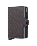 Secrid Twinwallet Optical Grey- Yellow