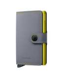 Secrid Miniwallet Grey-Lime