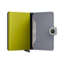 Secrid Miniwallet Grey-Lime