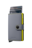 Secrid Miniwallet Grey-Lime