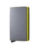 Secrid Slimwallet Grey-Lime