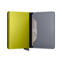 Secrid Slimwallet Grey-Lime