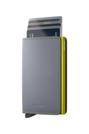 Secrid Slimwallet Grey-Lime