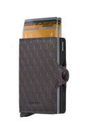 Secrid Twinwallet Optical Grey- Yellow