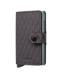Secrid Miniwallet Optical Grey-Yellow