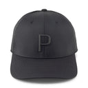 Puma Mens Black Tech P Snapback