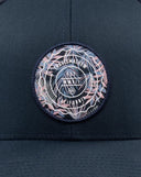 Travis Mathew Mens Blue Nights The Patch Floral Hat
