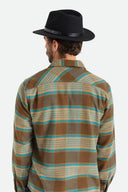 Brixton Black/Black Messer Packable Fedora