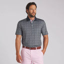 Puma Mens Deep Navy Puma X AP Mattr Iced Tea Polo