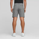 PUMA MENS SLATE SKY DEALER 8" GOLF SHORT