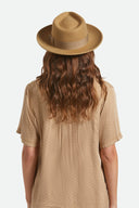 Brixton Antique Bronze Swidle Convertabrim Fedora