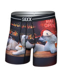 Saxx Men's Volt Breathable Mesh Da Bears Multi Boxer Brief