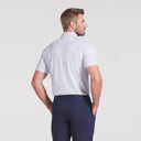 Puma Mens White Glow Puma X AP Micro Umbrellas Polo