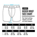 2Undr Mens Rockin Plaid Boxer Brief/Sock Pack