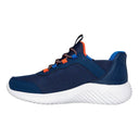 Skechers Boys Navy/Blue Bounder-Brisk Burst Running Shoe