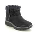 Skechers Ladies Black Graceful Cozy Strolls Boot