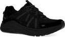 Dansko Ladies Black/Black Suede Poppy Shoe