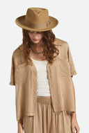 Brixton Antique Bronze Swidle Convertabrim Fedora
