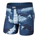 Saxx Mens DropTemp Cool Mesh Boxer Brief w/Fly Cloud Drop