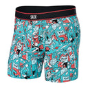 Saxx Mens Daytripper Holiday Office Party Boxer Brief