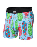 Saxx Mens Azure Rad-iculous Bags Daytripper Fly Boxer Brief