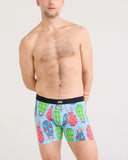 Saxx Mens Azure Rad-iculous Bags Daytripper Fly Boxer Brief