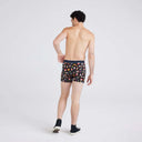Saxx Mens Black Types of Strypes Daytripper Boxer Brief