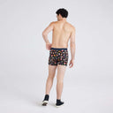 Saxx Mens Black Types of Strypes Daytripper Boxer Brief