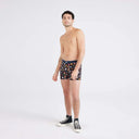 Saxx Mens Black Types of Strypes Daytripper Boxer Brief