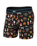 Saxx Mens Black Types of Strypes Daytripper Boxer Brief