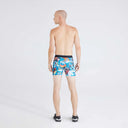 Saxx Mens Aqua Arctic Blast Volt Breathable Mesh Boxer Brief