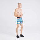 Saxx Mens Aqua Arctic Blast Volt Breathable Mesh Boxer Brief