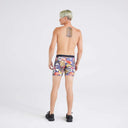 Saxx Mens Sapphire 90S High Roller Volt Breathable Mesh Boxer Brief