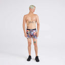 Saxx Mens Sapphire 90S High Roller Volt Breathable Mesh Boxer Brief