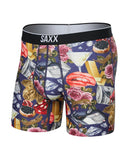 Saxx Mens Sapphire 90S High Roller Volt Breathable Mesh Boxer Brief