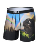Saxx Mens Multi Olympic Scale Volt Breathable Mesh Boxer Brief