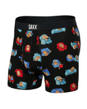 Saxx Mens Black Couch Potato Ultra Super Soft Boxer Brief