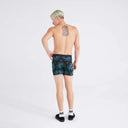 Saxx Mens Black Deer Damask Ultra Super Soft Boxer Brief