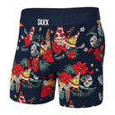 Saxx Men's Ultra Hawaiian Pizza Navy Boxer Brief