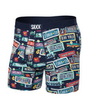 Saxx Mens Maritime Vanity Plates Ultra Super Soft Boxer Brief