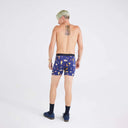 Saxx Mens Astro Blue Vice Squad Ultra Boxer Brief