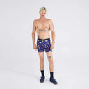 Saxx Mens Astro Blue Vice Squad Ultra Boxer Brief