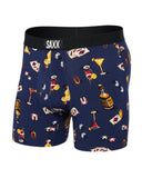 Saxx Mens Astro Blue Vice Squad Ultra Boxer Brief