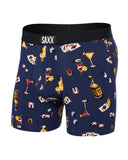 Saxx Mens Astro Blue Vice Squad Ultra Boxer Brief